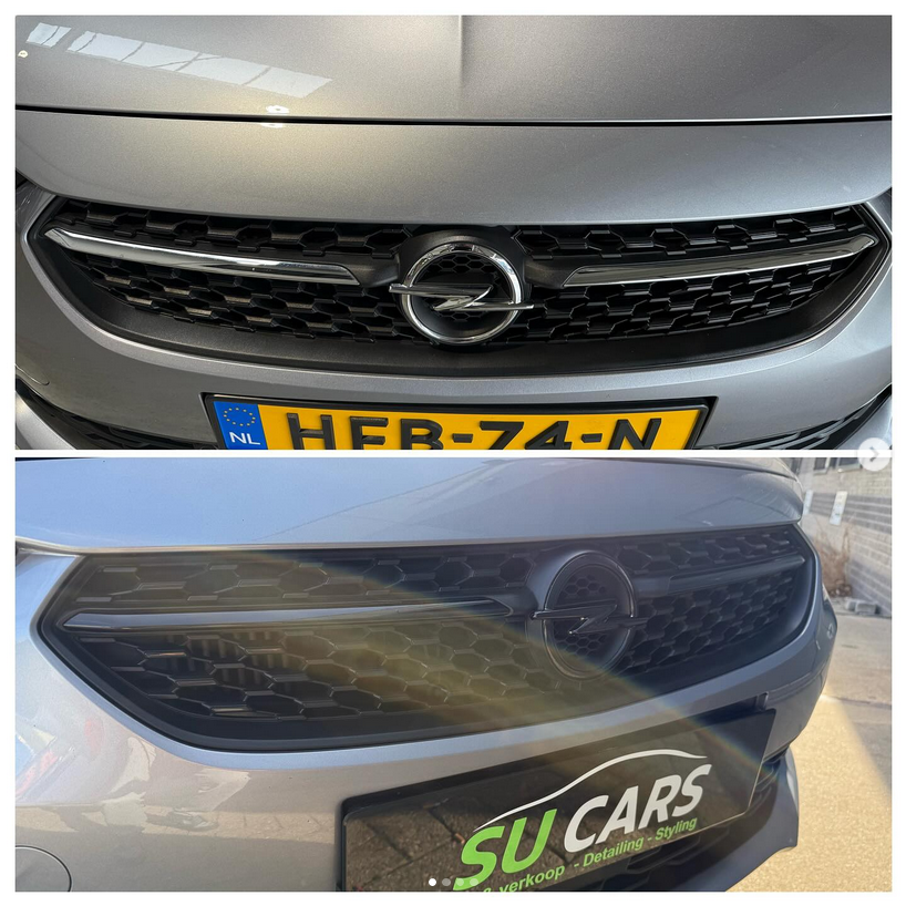 Auto ontchromen, chrome delete Amsterdam