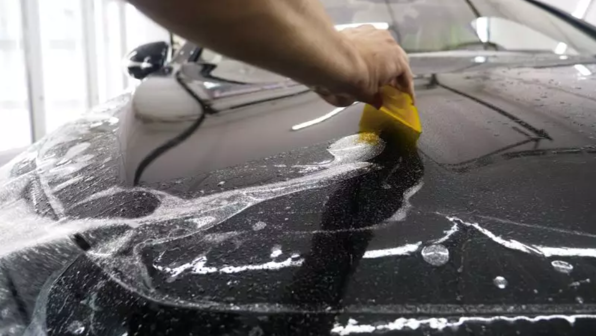 PPF lakbescherming voorbeeld